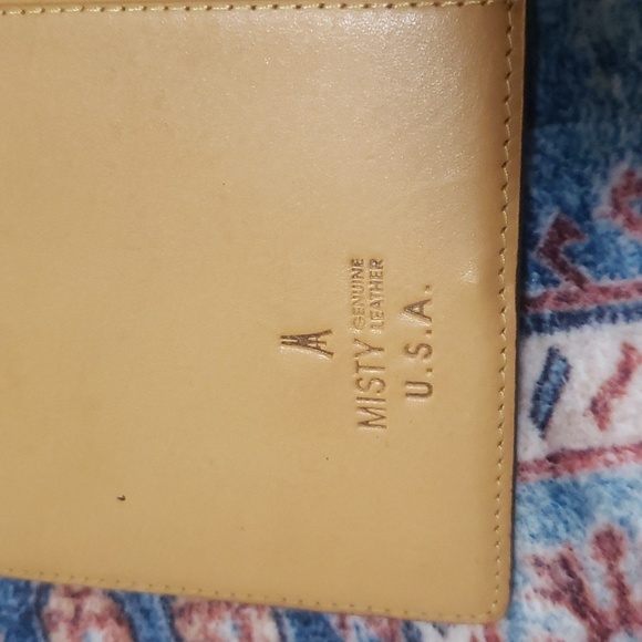 Misty Genuine Leather Passport Holder - Picture 6 of 6